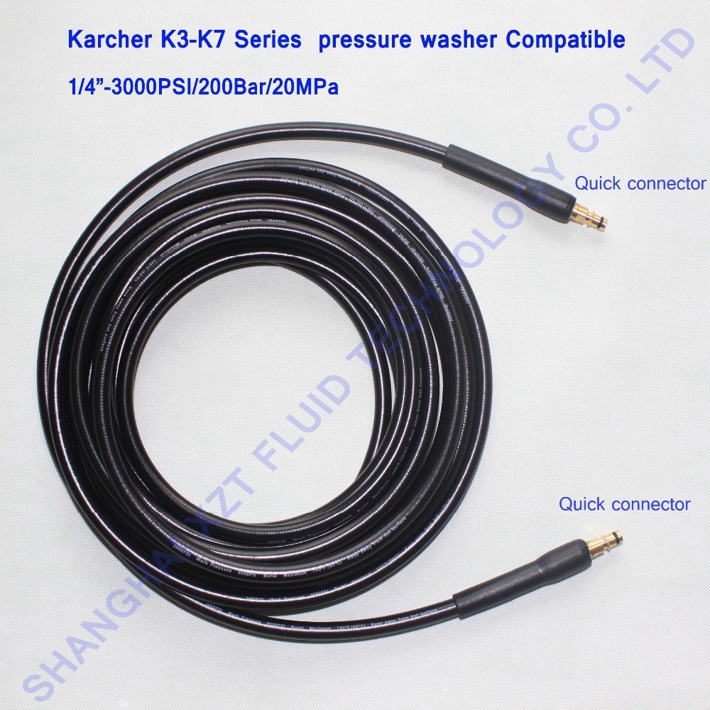 Karcher k3  k7compatible 15 m/50x20mpa/3000psi  з ͼ ȣ,  ȣ, ü   ȣ